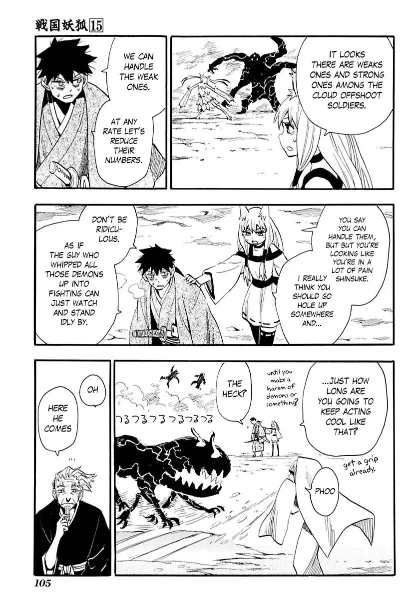 Sengoku Youko Chapter 85 14